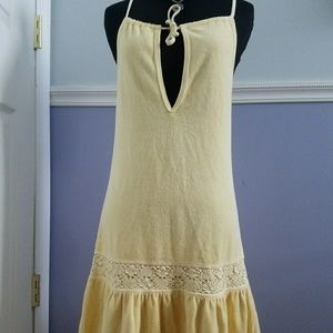 Yellow Juicy Couture Terry Dress